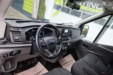 FORD TRANSIT 2.0 TDCi 350 LWB EL-E Trend RWD Magnum Grey Metallic +GARANCIÁS TGK.+1 Tulaj +Vezetett Szervíz+3X-s GARANCIA !!