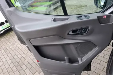 FORD TRANSIT 2.0 TDCi 350 LWB EL-E Trend RWD Magnum Grey Metallic +GARANCIÁS TGK.+1 Tulaj +Vezetett Szervíz+3X-s GARANCIA !!