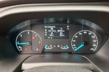 FORD TRANSIT 2.0 TDCi 350 LWB EL-E Trend RWD Magnum Grey Metallic +GARANCIÁS TGK.+1 Tulaj +Vezetett Szervíz+3X-s GARANCIA !!