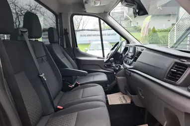 FORD TRANSIT 2.0 TDCi 350 LWB EL-E Trend RWD Magnum Grey Metallic +GARANCIÁS TGK.+1 Tulaj +Vezetett Szervíz+3X-s GARANCIA !!