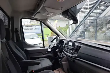FORD TRANSIT 2.0 TDCi 350 LWB EL-E Trend RWD Magnum Grey Metallic +GARANCIÁS TGK.+1 Tulaj +Vezetett Szervíz+3X-s GARANCIA !!