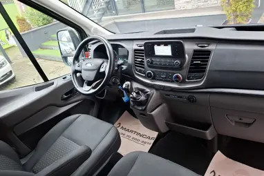 FORD TRANSIT 2.0 TDCi 350 LWB EL-E Trend RWD Magnum Grey Metallic +GARANCIÁS TGK.+1 Tulaj +Vezetett Szervíz+3X-s GARANCIA !!