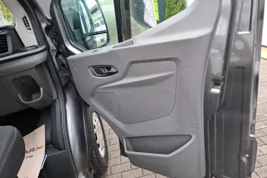 FORD TRANSIT 2.0 TDCi 350 LWB EL-E Trend RWD Magnum Grey Metallic +GARANCIÁS TGK.+1 Tulaj +Vezetett Szervíz+3X-s GARANCIA !!