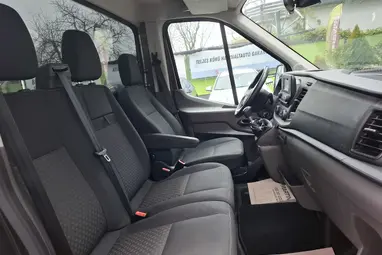 FORD TRANSIT 2.0 TDCi 350 LWB EL-E Trend RWD Magnum Grey Metallic +GARANCIÁS TGK.+1 Tulaj +Vezetett Szervíz+3X-s GARANCIA !!