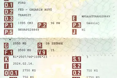 FORD TRANSIT 2.0 TDCi 350 LWB EL-E Trend RWD Magnum Grey Metallic +GARANCIÁS TGK.+1 Tulaj +Vezetett Szervíz+3X-s GARANCIA !!