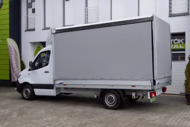 MERCEDES-BENZ SPRINTER 315 CDI 910.133.13 Artikweiss CSAK 153 km !!! Pappas Gyári GARANCIA  +Körponyva +1.Tulaj!!