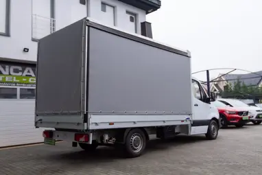 MERCEDES-BENZ SPRINTER 315 CDI 910.133.13 Artikweiss CSAK 153 km !!! Pappas Gyári GARANCIA  +Körponyva +1.Tulaj!!