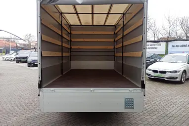 MERCEDES-BENZ SPRINTER 315 CDI 910.133.13 Artikweiss CSAK 153 km !!! Pappas Gyári GARANCIA  +Körponyva +1.Tulaj!!