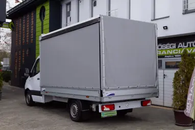 MERCEDES-BENZ SPRINTER 315 CDI 910.133.13 Artikweiss CSAK 153 km !!! Pappas Gyári GARANCIA  +Körponyva +1.Tulaj!!