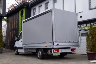 MERCEDES-BENZ SPRINTER 315 CDI 910.133.13 Artikweiss CSAK 153 km !!! Pappas Gyári GARANCIA  +Körponyva +1.Tulaj!!