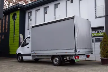 MERCEDES-BENZ SPRINTER 315 CDI 910.133.13 Artikweiss CSAK 153 km !!! Pappas Gyári GARANCIA  +Körponyva +1.Tulaj!!
