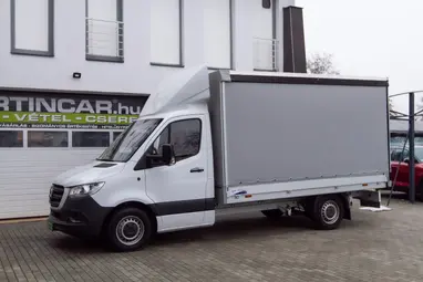 MERCEDES-BENZ SPRINTER 315 CDI 910.133.13 Artikweiss CSAK 153 km !!! Pappas Gyári GARANCIA  +Körponyva +1.Tulaj!!
