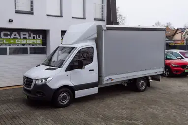 MERCEDES-BENZ SPRINTER 315 CDI 910.133.13 Artikweiss CSAK 153 km !!! Pappas Gyári GARANCIA  +Körponyva +1.Tulaj!!