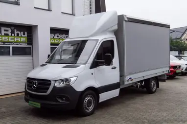 MERCEDES-BENZ SPRINTER 315 CDI 910.133.13 Artikweiss CSAK 153 km !!! Pappas Gyári GARANCIA  +Körponyva +1.Tulaj!!