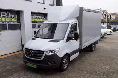 MERCEDES-BENZ SPRINTER 315 CDI 910.133.13 Artikweiss CSAK 153 km !!! Pappas Gyári GARANCIA  +Körponyva +1.Tulaj!!
