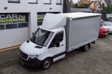 MERCEDES-BENZ SPRINTER 315 CDI 910.133.13 Artikweiss CSAK 153 km !!! Pappas Gyári GARANCIA  +Körponyva +1.Tulaj!!