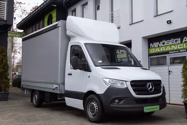 MERCEDES-BENZ SPRINTER 315 CDI 910.133.13 Artikweiss CSAK 153 km !!! Pappas Gyári GARANCIA  +Körponyva +1.Tulaj!!