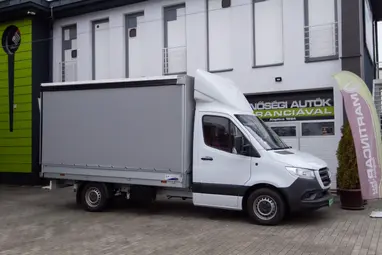 MERCEDES-BENZ SPRINTER 315 CDI 910.133.13 Artikweiss CSAK 153 km !!! Pappas Gyári GARANCIA  +Körponyva +1.Tulaj!!
