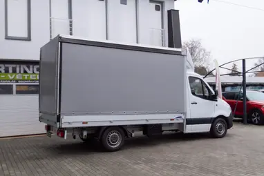 MERCEDES-BENZ SPRINTER 315 CDI 910.133.13 Artikweiss CSAK 153 km !!! Pappas Gyári GARANCIA  +Körponyva +1.Tulaj!!