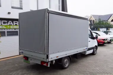 MERCEDES-BENZ SPRINTER 315 CDI 910.133.13 Artikweiss CSAK 153 km !!! Pappas Gyári GARANCIA  +Körponyva +1.Tulaj!!