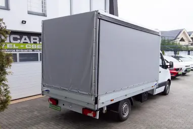 MERCEDES-BENZ SPRINTER 315 CDI 910.133.13 Artikweiss CSAK 153 km !!! Pappas Gyári GARANCIA  +Körponyva +1.Tulaj!!