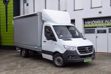 MERCEDES-BENZ SPRINTER 315 CDI 910.133.13 Artikweiss CSAK 153 km !!! Pappas Gyári GARANCIA  +Körponyva +1.Tulaj!!