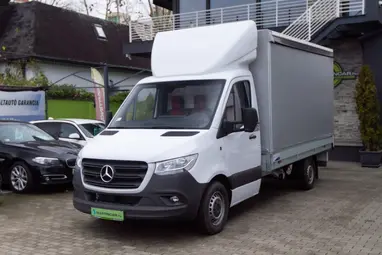 MERCEDES-BENZ SPRINTER 315 CDI 910.133.13 Artikweiss CSAK 153 km !!! Pappas Gyári GARANCIA  +Körponyva +1.Tulaj!!