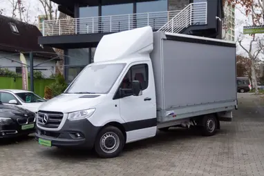 MERCEDES-BENZ SPRINTER 315 CDI 910.133.13 Artikweiss CSAK 153 km !!! Pappas Gyári GARANCIA  +Körponyva +1.Tulaj!!