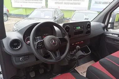 MERCEDES-BENZ SPRINTER 315 CDI 910.133.13 Artikweiss CSAK 153 km !!! Pappas Gyári GARANCIA  +Körponyva +1.Tulaj!!