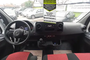 MERCEDES-BENZ SPRINTER 315 CDI 910.133.13 Artikweiss CSAK 153 km !!! Pappas Gyári GARANCIA  +Körponyva +1.Tulaj!!