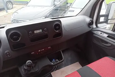 MERCEDES-BENZ SPRINTER 315 CDI 910.133.13 Artikweiss CSAK 153 km !!! Pappas Gyári GARANCIA  +Körponyva +1.Tulaj!!