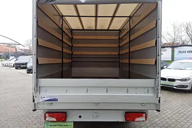 MERCEDES-BENZ SPRINTER 315 CDI 910.133.13 Artikweiss CSAK 153 km !!! Pappas Gyári GARANCIA  +Körponyva +1.Tulaj!!
