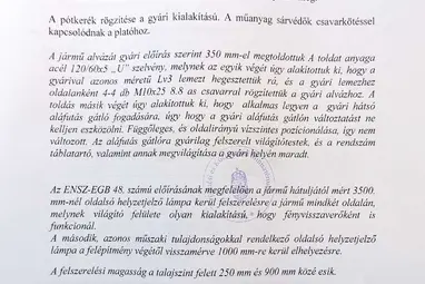 MERCEDES-BENZ SPRINTER 315 CDI 910.133.13 Artikweiss CSAK 153 km !!! Pappas Gyári GARANCIA  +Körponyva +1.Tulaj!!