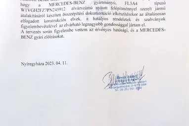 MERCEDES-BENZ SPRINTER 315 CDI 910.133.13 Artikweiss CSAK 153 km !!! Pappas Gyári GARANCIA  +Körponyva +1.Tulaj!!