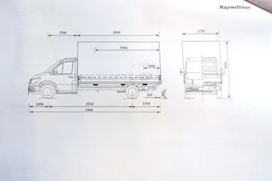 MERCEDES-BENZ SPRINTER 315 CDI 910.133.13 Artikweiss CSAK 153 km !!! Pappas Gyári GARANCIA  +Körponyva +1.Tulaj!!