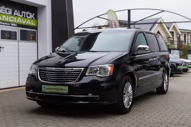 CHRYSLER TOWN & COUNTRY Black Crystal 7 Személyes +1.Mo-i Tulajdonos +Keveset futott +3X-s GARANCIA !!
