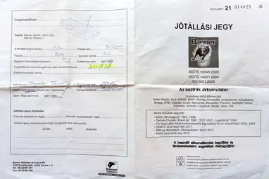 CHRYSLER TOWN & COUNTRY Black Crystal 7 Személyes +1.Mo-i Tulajdonos +Keveset futott +3X-s GARANCIA !!