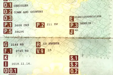 CHRYSLER TOWN & COUNTRY Black Crystal 7 Személyes +1.Mo-i Tulajdonos +Keveset futott +3X-s GARANCIA !!