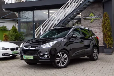 HYUNDAI IX35 2.0 CRDi HP Go! Brasil Plus 4WD (Automata) Phantom Black Metallic +Eredeti Magyar Autó +Panoráma +3X-s GARANCIA !!