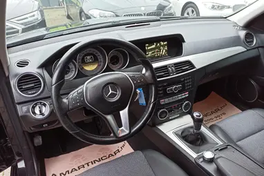 MERCEDES-BENZ C 180 T BlueEFFICIENCY Avantgarde Obsidian Black Metallic +Első Tulajdonostól +Friss Műszaki +3X-s GARANCIA !!