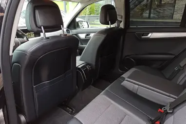 MERCEDES-BENZ C 180 T BlueEFFICIENCY Avantgarde Obsidian Black Metallic +Első Tulajdonostól +Friss Műszaki +3X-s GARANCIA !!