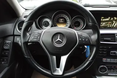 MERCEDES-BENZ C 180 T BlueEFFICIENCY Avantgarde Obsidian Black Metallic +Első Tulajdonostól +Friss Műszaki +3X-s GARANCIA !!