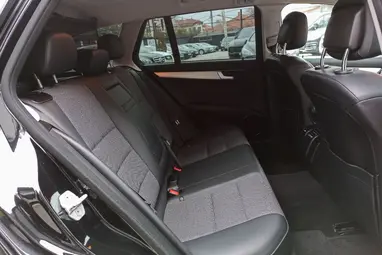 MERCEDES-BENZ C 180 T BlueEFFICIENCY Avantgarde Obsidian Black Metallic +Első Tulajdonostól +Friss Műszaki +3X-s GARANCIA !!