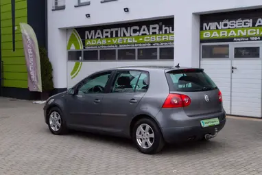 VOLKSWAGEN GOLF V 2.0 PD TDI Comfortline 4Motion Grey Metallic+ Mo-i 1. tulaj+Vezérlés Csere+Ritka Felszereltség+3X-s GARANCIA !!