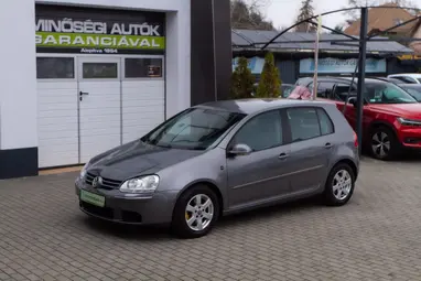 VOLKSWAGEN GOLF V 2.0 PD TDI Comfortline 4Motion Grey Metallic+ Mo-i 1. tulaj+Vezérlés Csere+Ritka Felszereltség+3X-s GARANCIA !!