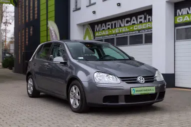 VOLKSWAGEN GOLF V 2.0 PD TDI Comfortline 4Motion Grey Metallic+ Mo-i 1. tulaj+Vezérlés Csere+Ritka Felszereltség+3X-s GARANCIA !!