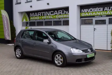 VOLKSWAGEN GOLF V 2.0 PD TDI Comfortline 4Motion Grey Metallic+ Mo-i 1. tulaj+Vezérlés Csere+Ritka Felszereltség+3X-s GARANCIA !!