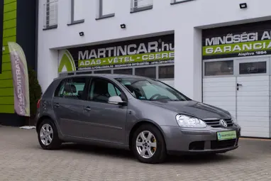 VOLKSWAGEN GOLF V 2.0 PD TDI Comfortline 4Motion Grey Metallic+ Mo-i 1. tulaj+Vezérlés Csere+Ritka Felszereltség+3X-s GARANCIA !!