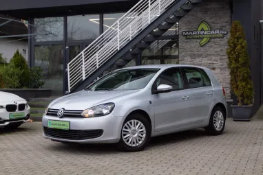 VOLKSWAGEN GOLF VI 1.4 Trendline Reflex Silver +Vezetett Szervíz+ Vezérlés csere +Keveset futott +3X-s GARANCIA !