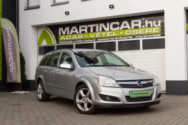 OPEL ASTRA H Caravan 1.7 CDTI Cosmo Starsilber III Metallic +Vezérlés csere +Szervizelt állapot +3X-s GARANCIA !!